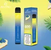 Factory Aivono AIM Plus 800 Puffs Electronic Cigarettes 550mAh 3,2 ml kapacitet engångsvapstänger 5% 2% 0% förångare puff plus lager