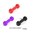 Dumbbell Fitness Ausrüstung Arm Muscle Training Gusseisen Hand Fitnessstudio Yoga Übung Bodybuilding Gewichte Home Workout 240425