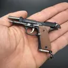 Yeni 1: 3 Full Metal Beretta 92F Tabanca Tabancalar Sergileri Oyuncak Erkek Hediyeler Siyah/Gümüş/Altın Renk Mini Tabancası Anahtar Aksesuarlar Taktik Modeller Hediye 062