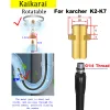 Utrustning Avloppsavloppsvatten Rengöring av slangrörsrengöringssats med adapter för Karcher K2 K3 K4 K5 K6 K7Pressure Tvättmaskiner Munstycket Biltvätt Slang