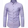 Chemises habillées masculines fgkks 2024 chemise décontractée extérieure pour hommes mode hrempli slim de design de haute qualité Hot Street Wear Shirt pour hommes D240507