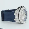 Brillant Round Cut y losowane laboratorium Diamentowe zegarek dla kobiet na każdą okazję luksusowe piękno z vvs klarowność diamentów