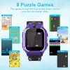 Смотреть 2G Kids SOS CALL SMART WATCH LBS Tracker Location Sim Card Kid Watch Camera Camer