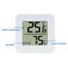 Gauges LCD Digital Thermometer Hygrometer Indoor Room Electronic Temperature Humidity Meter Sensor Gauge Weather Station For Home