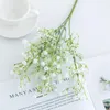 Decoratieve bloemen 1 pc kunstmatige bloemenplant Gypsophila S Wedding Bridal Bouquet Christmas Home Vaas Decoratie Diy Gift Pography Prop