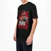 Erkek Tişörtler Korku Oyunu T-Shirt Hip Hop T-Shirt Kısa Kollu Vintage Top Yaz Pamuk O-Beck 4xl 5XL 6XL TEEL2405