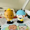 Modèle de figurines d'anime budu dudu kawaii panda box mystère d'anniversaire pour enfants cadeaux ménages décorer 240506