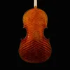 1/8 4/4 Size Handmade Professional Solid Wood Cello Bag Bow Rosin Bridge C06 00