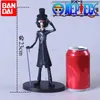Action Toy Figures 16/23CM One Piece Anime Figure Brooke Black Series Model Dolls PVC Action Figure Collection Decoration Kids Birthday Toys Gifts T240506