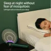 Zappers Foldable Electric Mosquito Swatter UV Purple Light Rechargeable USB Killer Mosquito Trap Fly Swatter Insect Racket Bug Zapper