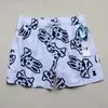 Мужские шорты высококачественные тренажеры Spandex/Polyester Swim Trunks Стиль с сетчатой эластичной талией мужски пляжные брюки