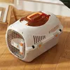 Transporteurs de chats Pet Transport Box porte-chiens porteurs de porteur de chien portable transport de voyage lavable