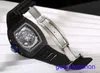 RM Movement Pols Watch RM029 Automatische Mechanical Watch Limited Edition Series NTPT Carbon Fiber RM029 met Box Fashion