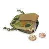 Sacs Mauhoso 1000D Cubes d'emballage pour voyager, cubes de compression pour les valises Kit médical de sac de voyage de voyage (Camouflage australien)