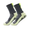 Neue Männer Fußball und Frauen haben Nicht-Schlupf-Silikon-Bottom-Fußball-Basketball-Grip-Socken 0507