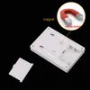 COB LED Switch Night Light Magnetic Wall Lamp Battery Operated Cordless Under Cabinet Light for Garage Closet LL