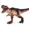 Другие игрушки Kolobok Jurassic Brinquedo T-Rex Bipedal Pterosaur Dinosaur Модель Действие персонаж Коллекция животных детей Toysl240502
