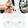 Porte-cheveux portable porte-extension légers tisser les perruques de rangement de perruque acrylique pour salons pour femmes coiffeuses adultes 240507