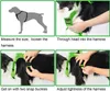 Atuban hondenharnas intrekbare honden riem alles in één verstelbare gemakkelijke walk hondenharnas 2 riem clips automatische vergrendeling hond riem 240506