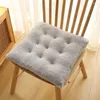 Pillow Full Filling Seat Plush Super Soft Protective Winter Warm For Car Office Chair Room Dining High