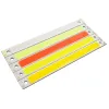 Bandes LED ftzotof LED 12V DC 120x10mm Cob 10W Brebe de bande pour la table de travail LAMPE DIY LUMIÈRES BLEU RED VERT