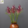 Fleurs décoratives simulation de bonne chance