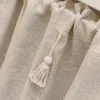 Rideaux Cuisine rideaux faits à la main en coton à la main