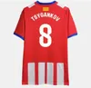 2xl 23/24 Girona FC Dovbyk Soccer Jerseys 2023 2024 Dovbyk Savio Stuani Tsygankov Castellanos Riquelme Valery Arnau David Martin Men Kits Kits Kits Football Shirt