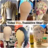 Tiveau de perruque de perruque en toile 21-24 pouces mannequin tête pour la coiffure affichage de fabrication de perruque avec une perruque de tête support le support 240507