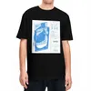 メンズTシャツレトロウェーブトゥアースTシャツメンズクラシックコットンTシャツ夏の通気性ファッションTシャツパターン特大の衣類2405