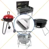 Grills Grill -borstel en schraper, beste BBQ -reiniger, perfecte gereedschappen voor alle grilltypen, inclusief Weber, ideale barbecue -accessoires
