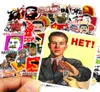 50PCSSet World War II Ryssland Vintage Funny Sticker Pack Fans Anime Paster Cosplay Scrapbooking DIY Sticker Phone Laptop Decoratio9386095