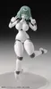 Akcja Figury 13 cm Polynian Fll Janna Anime Girl Figure Robot Neoantropinae Polenian Action Figure dla dorosłych kolekcjonerski model