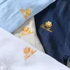 Les polos masculins sont impliqués à 100% de lin à manches longues à manches longues à manches longues pour hommes Tendance confortable haut plus taille chimique saisonnière chimique Shirtl2405