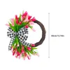 Decorative Flowers Wedding Decoration Wreath High Degree Of Simulation Beautiful Effect Suitable For Various Holiday