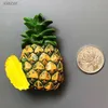 Koelkast magneten creatief 3D verse fruit vriezer magnetische sticker magnetische voedselkamer decoratie ananas ananas citroen cherry vriezer magnetische geschenk wx