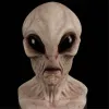 Masques Halloween Alien Mask effrayant horrible horreur Alien SuperSoft Mask Mask Creepy Party Decoration Funny Cosplay Prop Masks New