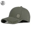 Ball Caps FS 2024 Cappellino da baseball in cotone di alta qualità per donne marchi maturi Caps Army Green Outdoor Sports Cappello da golf Bones Masculinos Y240507