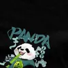 Camisetas masculinas Anime PANDA T-shirt Kawaii Retro Popular Camiseta curta Manga curta T-shirt Summer algodão O-gola plus size topl2405