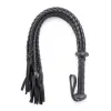 Produits 80 cm de long en cuir à main à main 8tails Whip BDSM Flogger Flogger Adulte Erotic Toys for Couples Slave SM Queen Master Spank