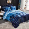 Beddengoed sets 50 geometrie down dekbed set linnen comfortabel beddengoed grote J240507