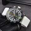 Designer 10A Kwaliteit top luxe heren Watch Quartz Endurance Pro Avenger Chronograph 44mm horloges Meerdere kleuren Rubber Ling Men Glazen polshorloges