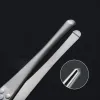 Cils en acier inoxydable en ophtalmal cils Tweezers aspirate Trichiasis Trim Trips Drops Faux Coiffes Tweezers Tweezers