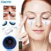 Massager för Face EMS Lyft Microcourrent Vface Double Chin Remover Necklyft Antiwrinkle Skin Drawing 240430