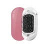 Brosse à cheveux électrique ionique anti-frisot brosse massage du cuir chevreuil portable anti-statique magique négatif cambbs 240422