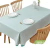 Table Cloth 2024 Pure Color Tablecloth Iron Disposable PVC Waterproof And Oil Proof_Jes1135