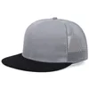 Ball Caps Soild Color Baseball Cap Men Summer Breathable Ste Hat Snapback