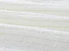 421 2024 Milaan Runway Dress Spring Summer Mouwloze jurken Witte kralen Damesjurk Mode Mode Hoogwaardige YL