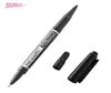 10pcs Tatoo Transfert assorti stylo Black Dual Tattoo Skin Marker Tatoo Supply pour le maquillage permanent 6761572