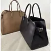 Womens the row 17 shop Designer bag s tote handbag Beach Messenger margaux 15 Clutch duffle man Cross Body Leather travel hobo laptop Shoulder Bags